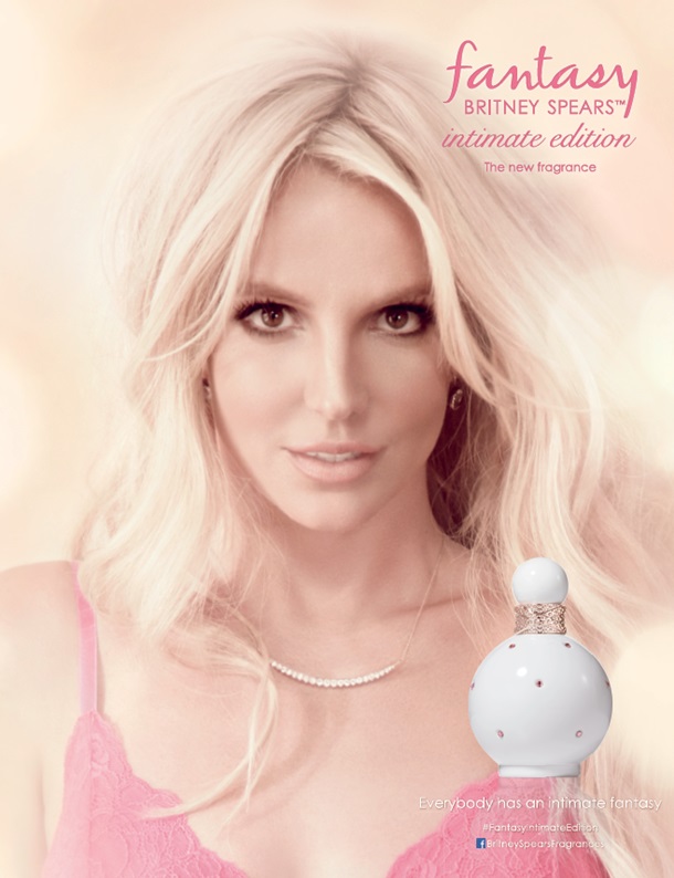 Review Britney Spears Fantasy Intimate Edition Perfume All In The Blush