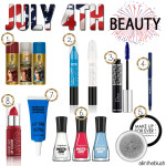 July 4th Beauty Essentials for 2015