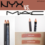 Dupe: MAC Stripdown Lipliner vs. NYX Natural Lipliner