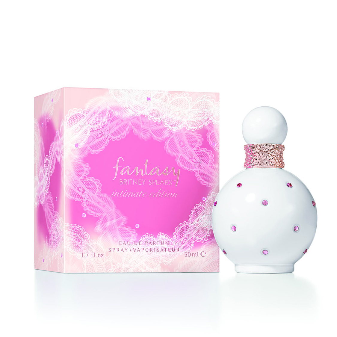 Review: Britney Spears Fantasy Intimate Edition Perfume