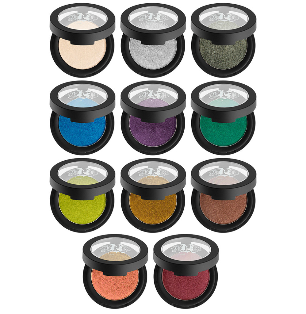 Kat Von D Metal Crush Eyeshadows for Fall 2015