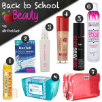 Back to School Beauty Essentials