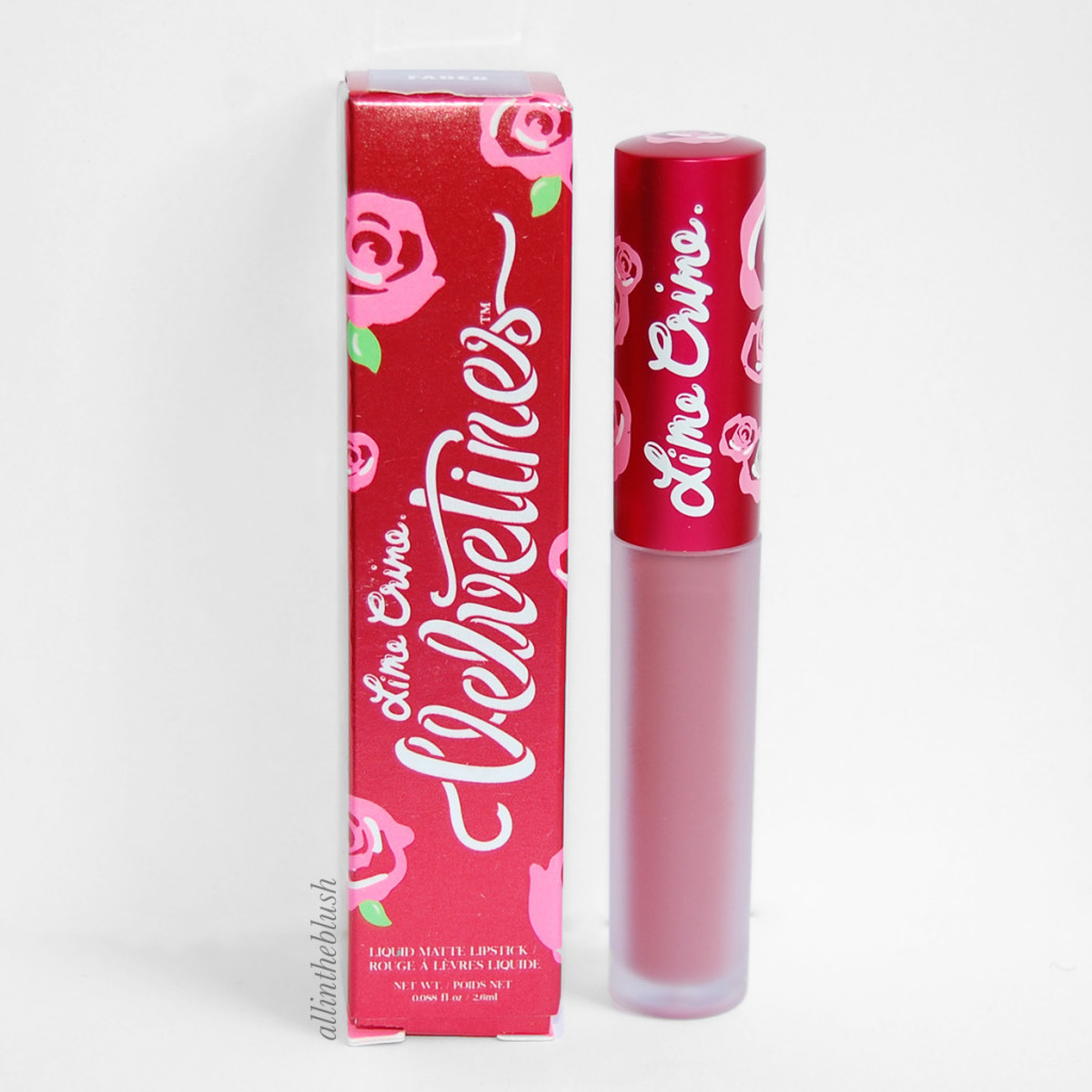Lime Crime Faded Velvetine