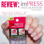 Review: imPRESS Press-on Manicure in So So Stella