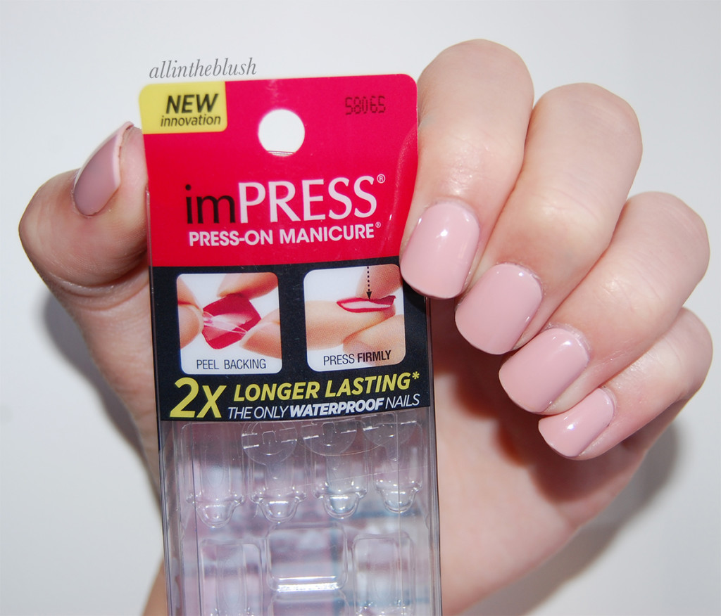 Impress Press-On Manicure in So So Stella