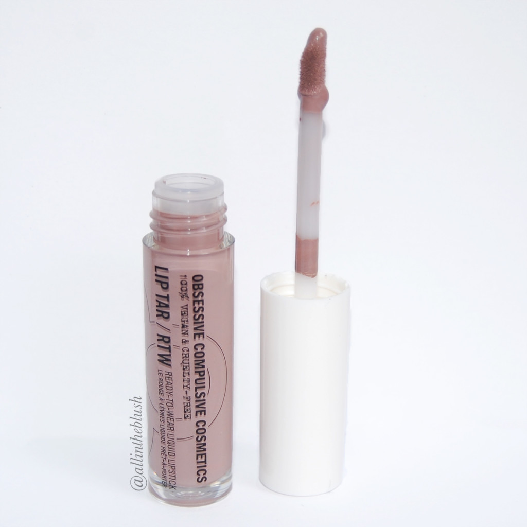 OCC RTW Lip Tar Liquid Lipstick Sebastian