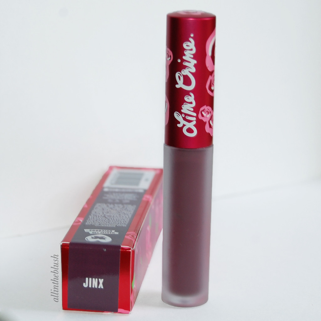 Lime Crime Jinx Velvetine