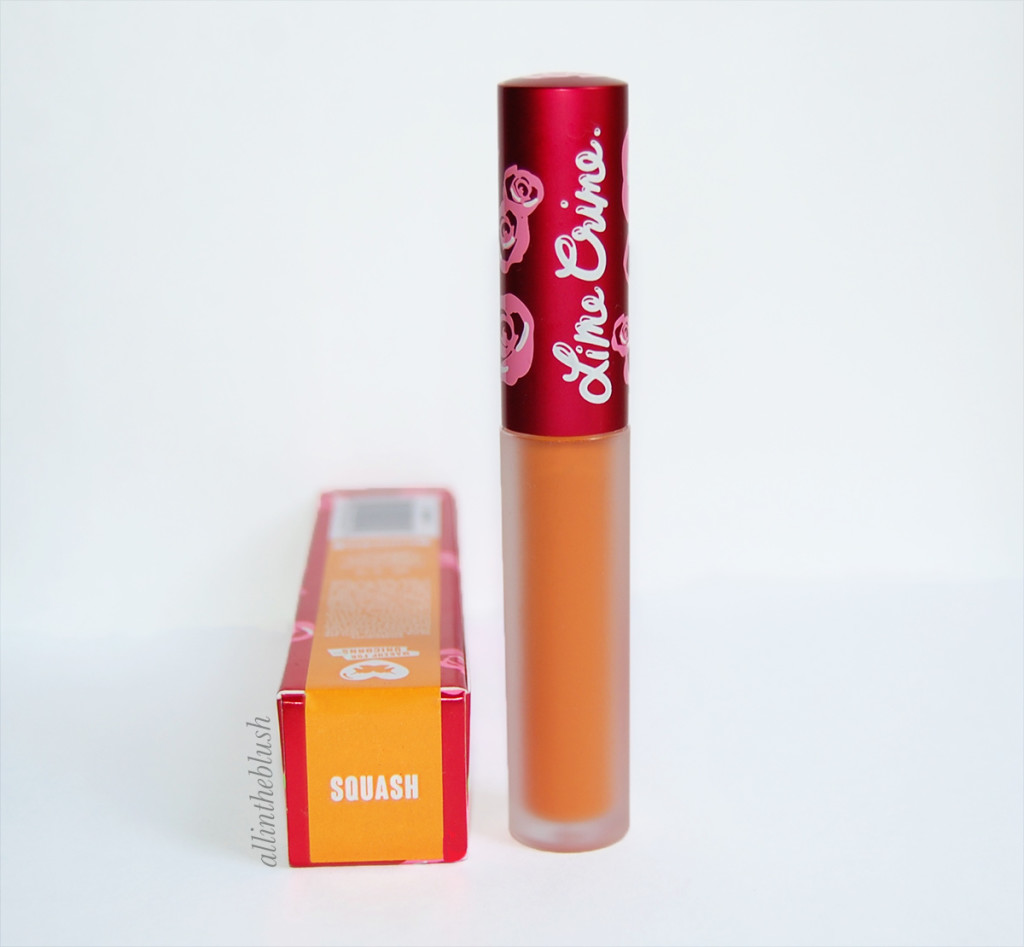 Lime Crime Squash Velvetine