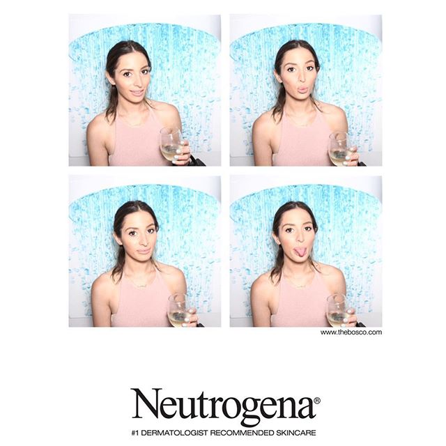 Neutrogena Instyle Summer Social Photo Booth