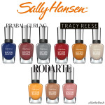 Sally Hansen Fall 2015 Designer Inspired Shades