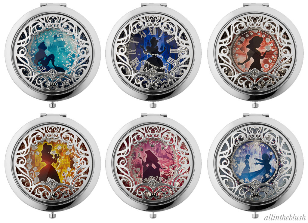 Disney Collection Princess Mirrors at Sephora All In The Blush
