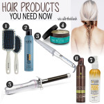 Hair Products You Need Now