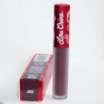 Lime Crime Velvetine in Jinx – Review & Swatches