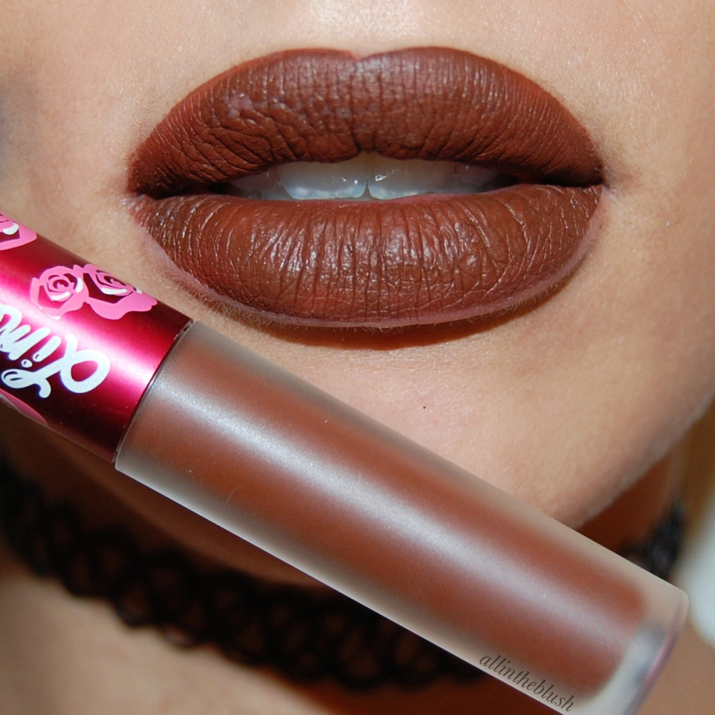 Lime Crime Salem Velvetine