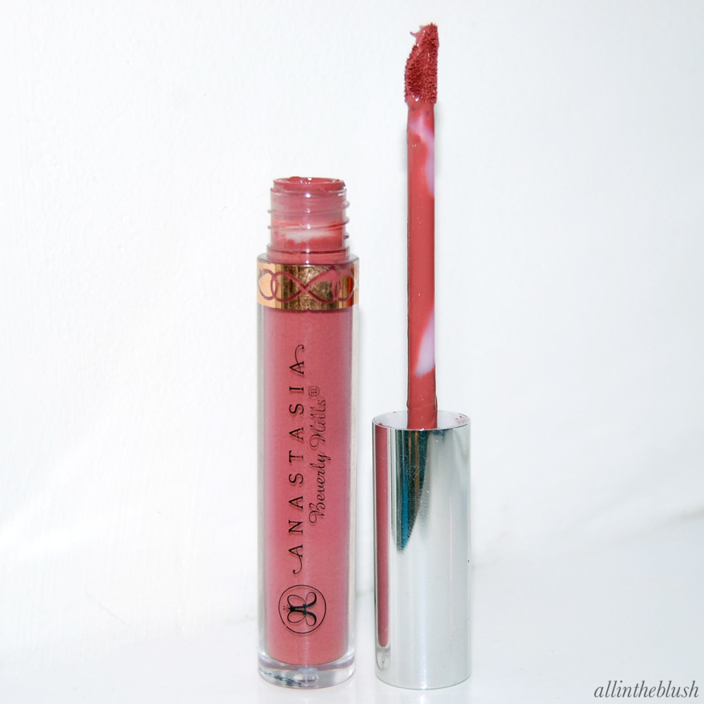 Anastasia Beverly Hills Dusty Rose Liquid Lipstick