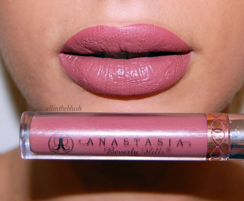 Anastasia Beverly Hills Dusty Rose Liquid Lipstick