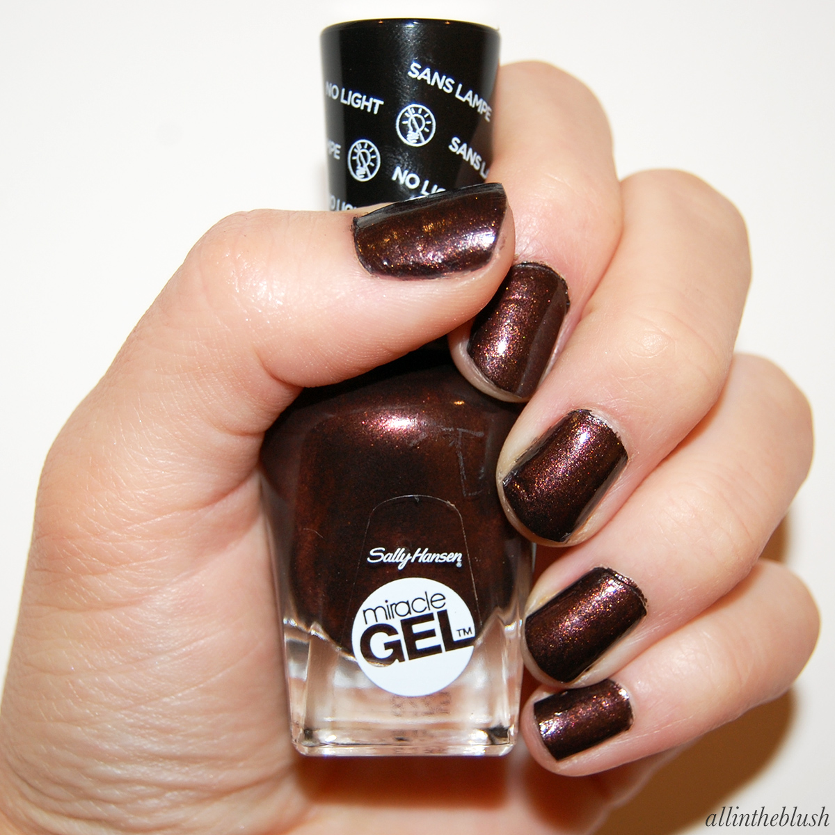 Review: Sally Hansen Miracle Gel in Spice Age