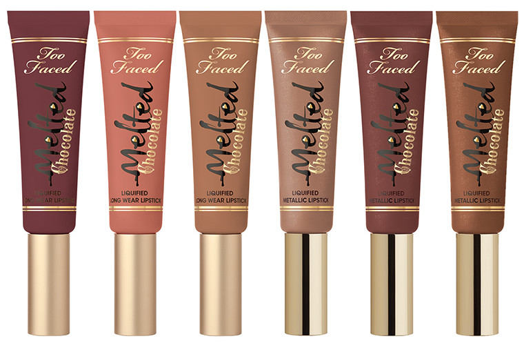 Too Faced Melted Chocolate Liquified Lipstick