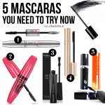 5 Mascaras You Need to Try Now