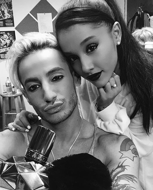 Ariana frankie online perfume