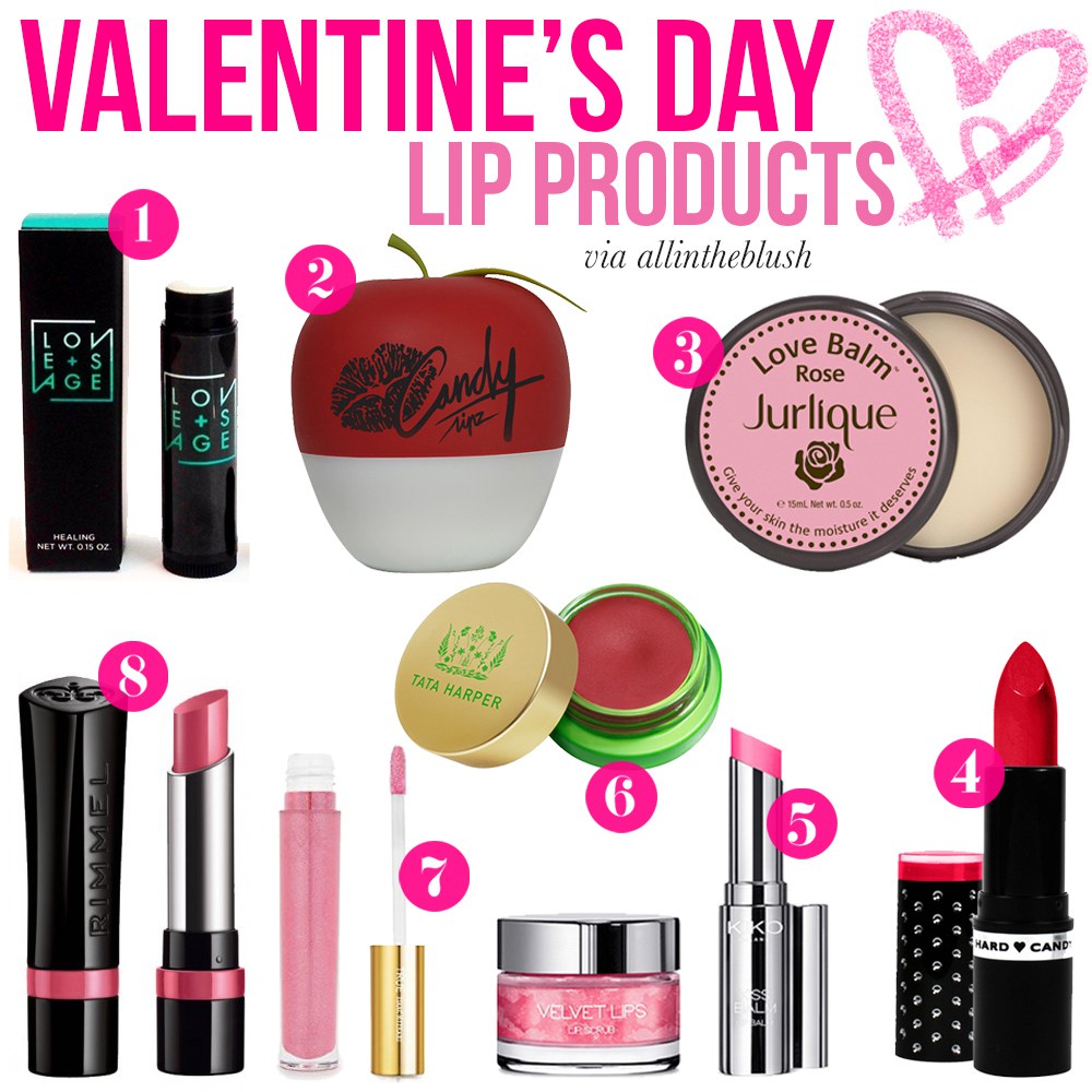 Valentine’s Day Lip Products