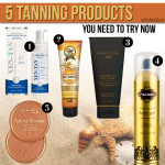 5 Tanning Products to Try Now