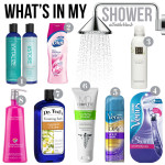 What’s in My Shower?
