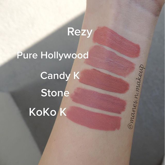 Kylie Jenner Cosmetics Candy K Lipkit Dupes All In The Blush