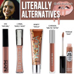 Kylie Jenner Cosmetics Literally Lip Gloss Alternatives