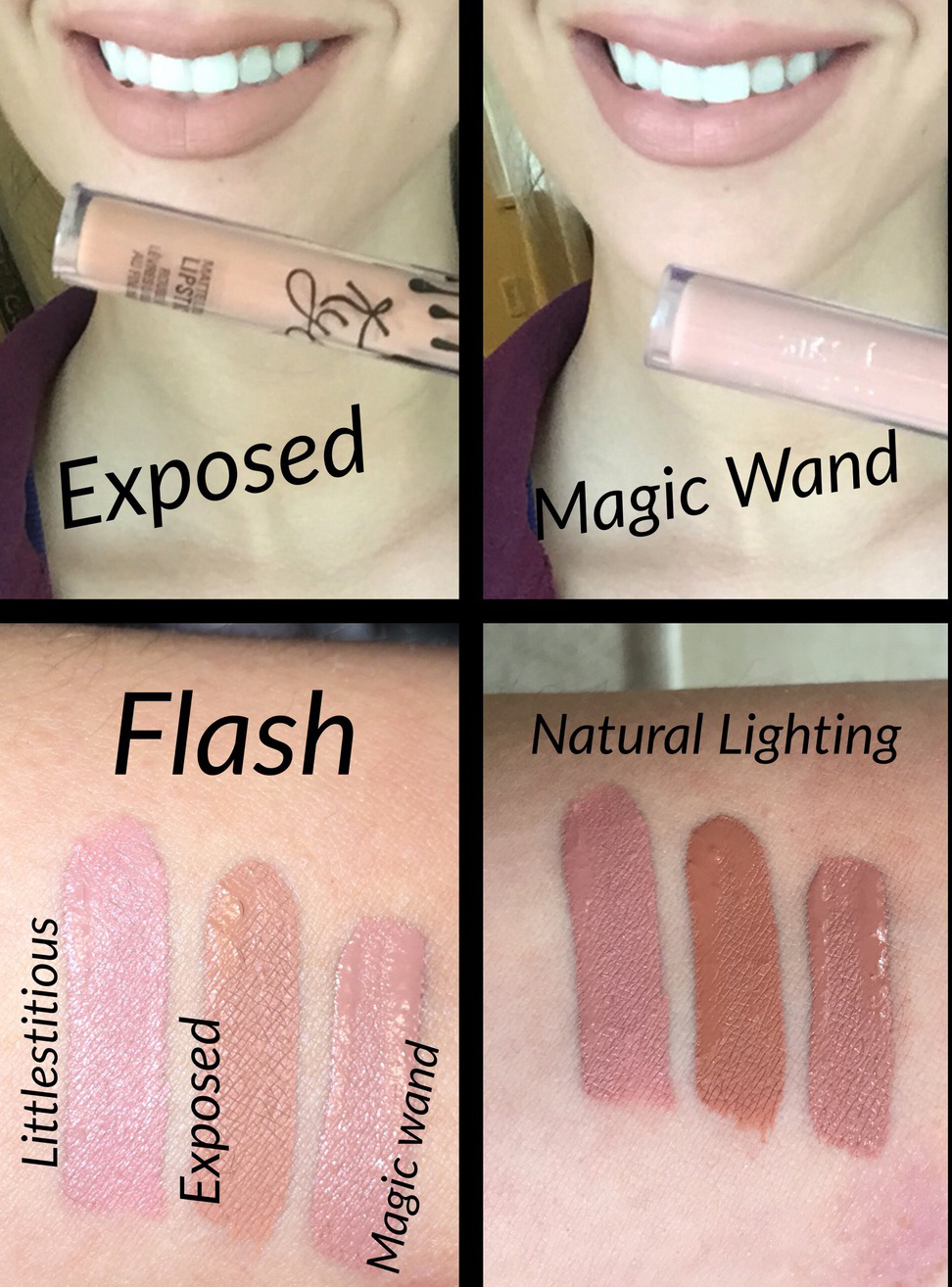 Kylie cosmetics exposed lip liner dupe