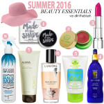 Summer 2016 Beauty Essentials