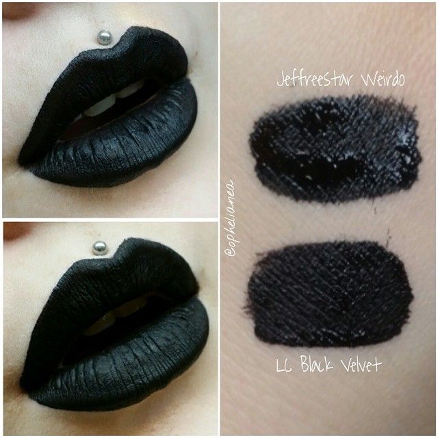 Lime Crime Black Velvet Velvetine