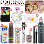 Back to School Beauty Essentials