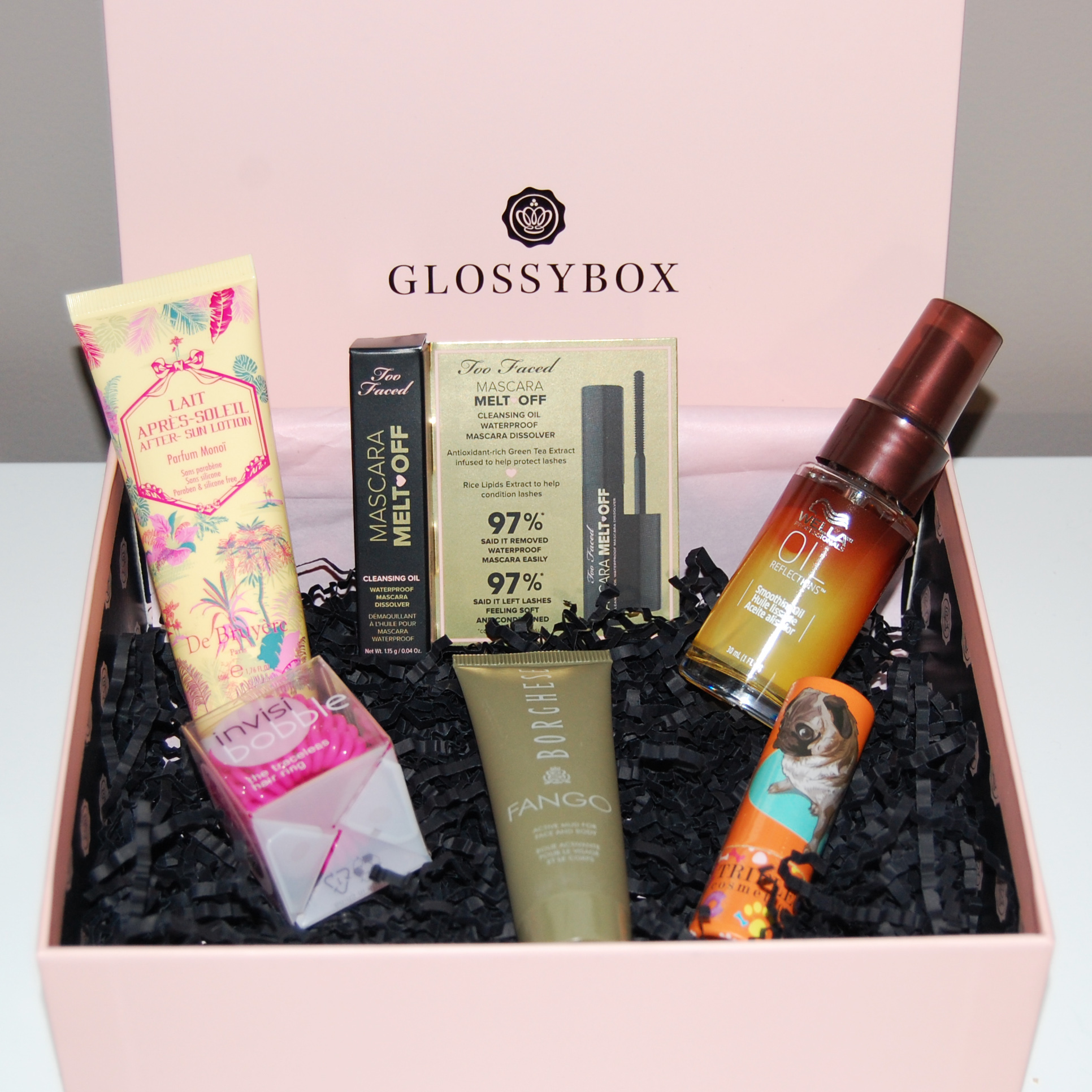 Glossybox Sunkissed August Edition