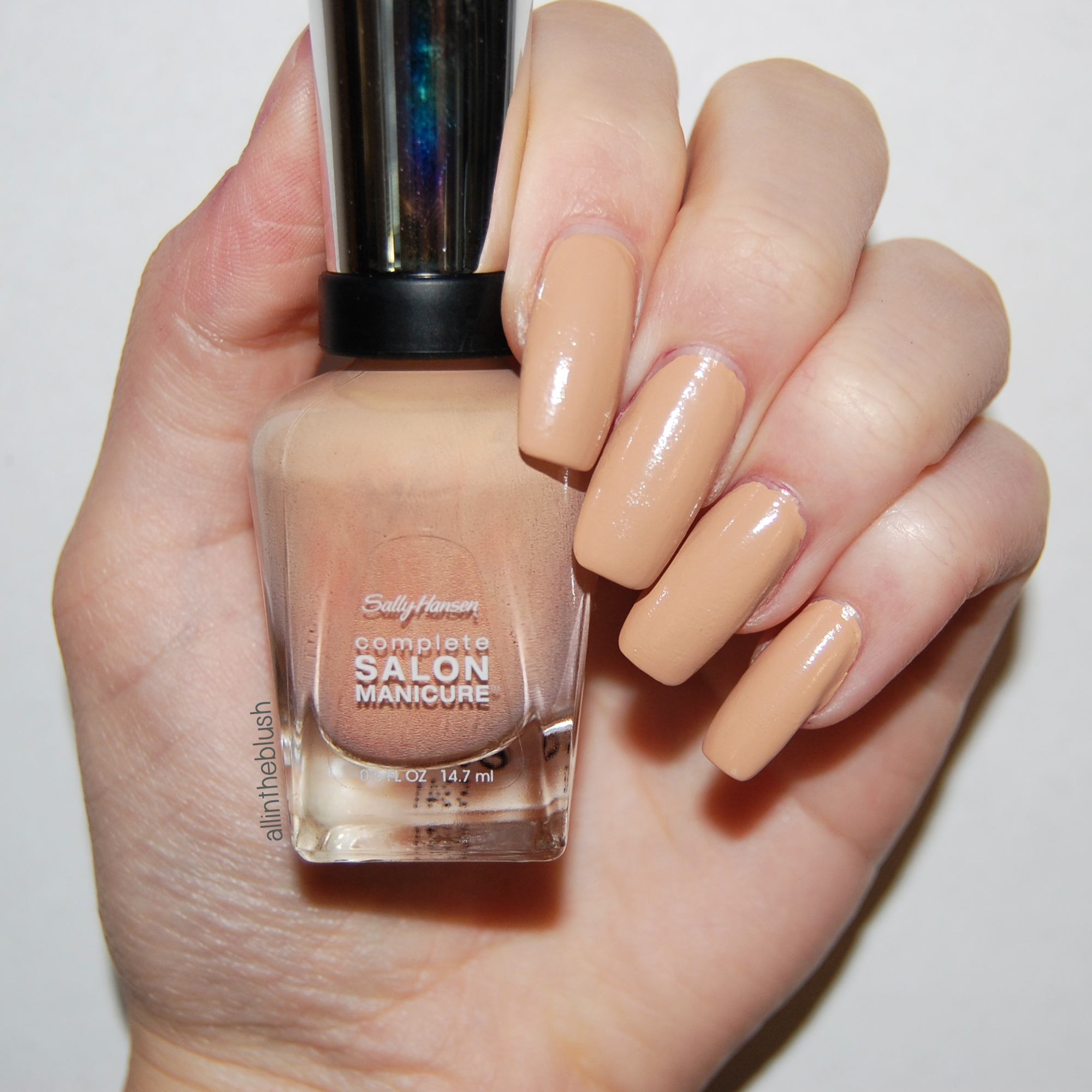 Review: Sally Hansen Camelflage Nail Polish