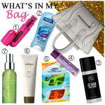What’s in my Bag: The Beauty Edition