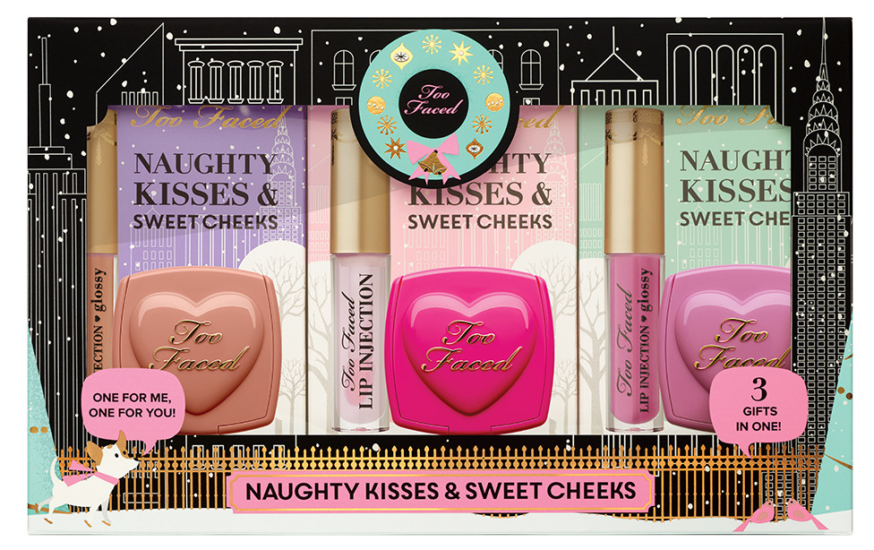 Too Faced Naughty Kisses Sweet Cheeks