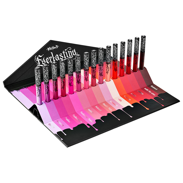 Kat Von D Everlasting Obsession Liquid Lipstick Collector’s Edition