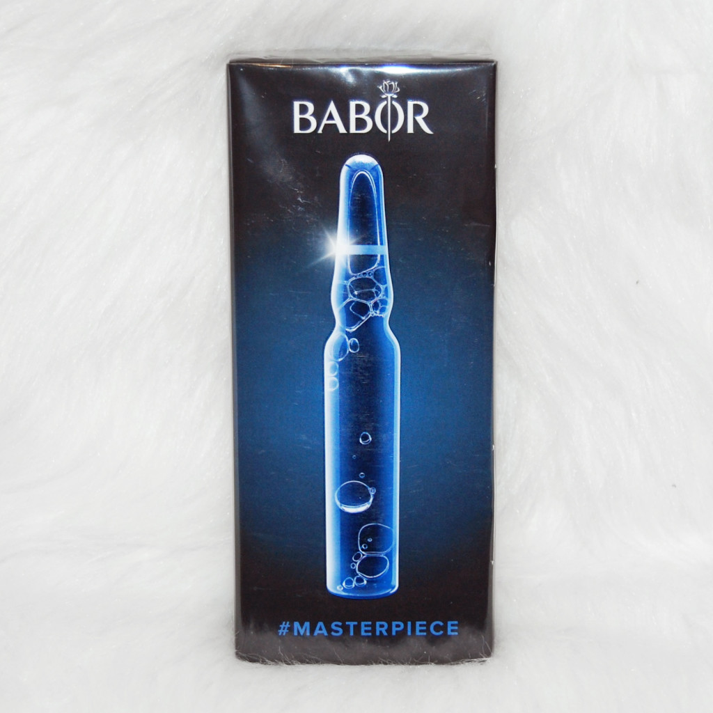 Babor #Masterpiece Ampoule Set