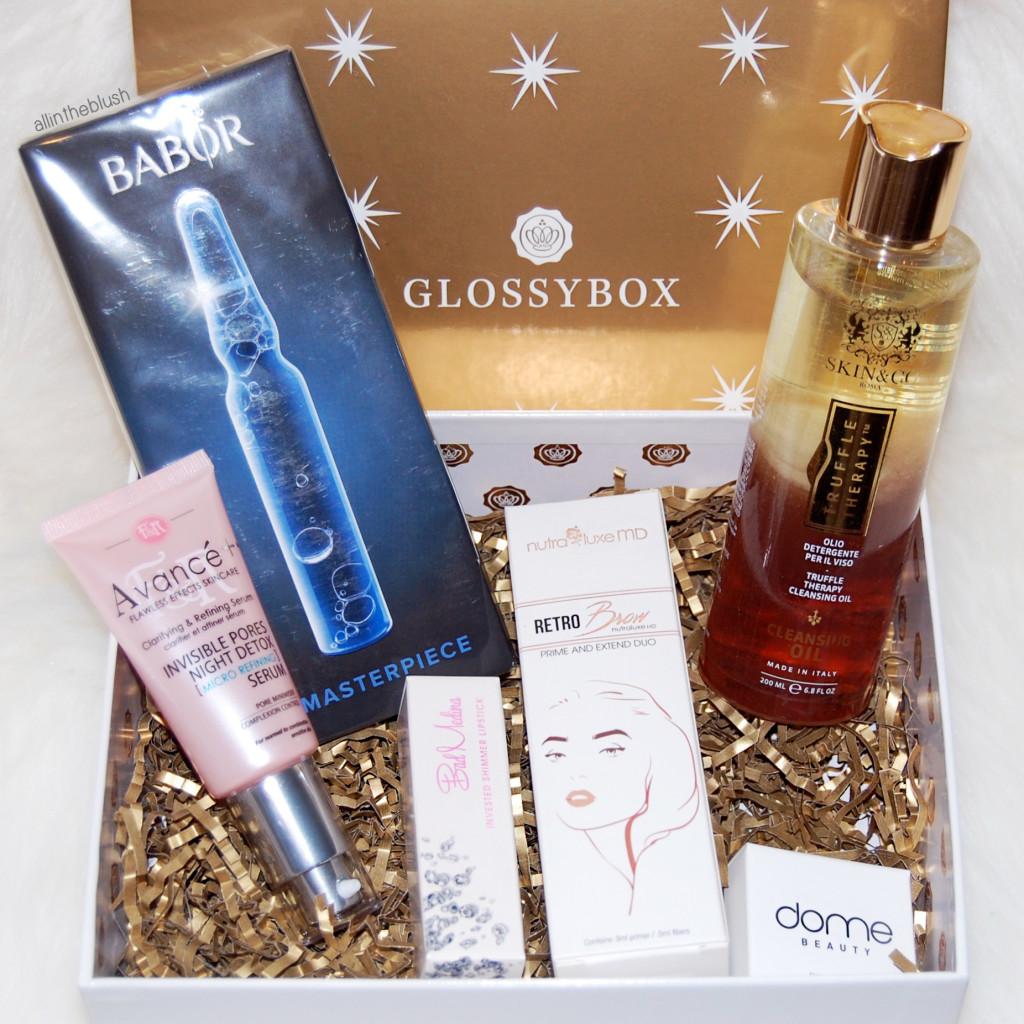 Glossybox Holiday Limited Edition Box
