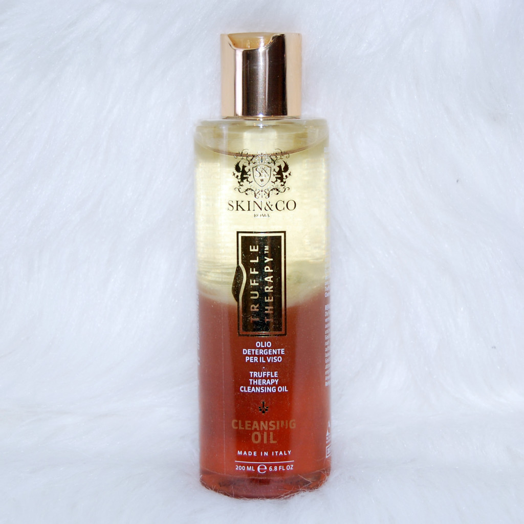 SKIN&CO Roma Truffle Therapy Cleansing Oil