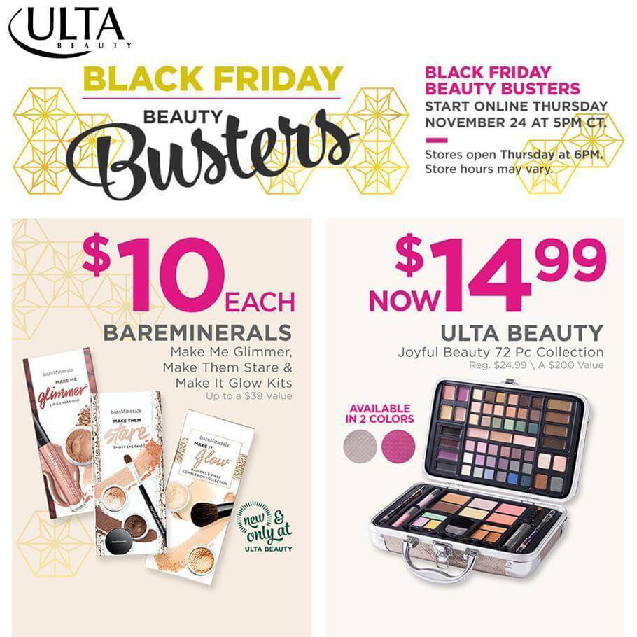 Ulta Beauty s Black Friday Deals 2016 All In The Blush