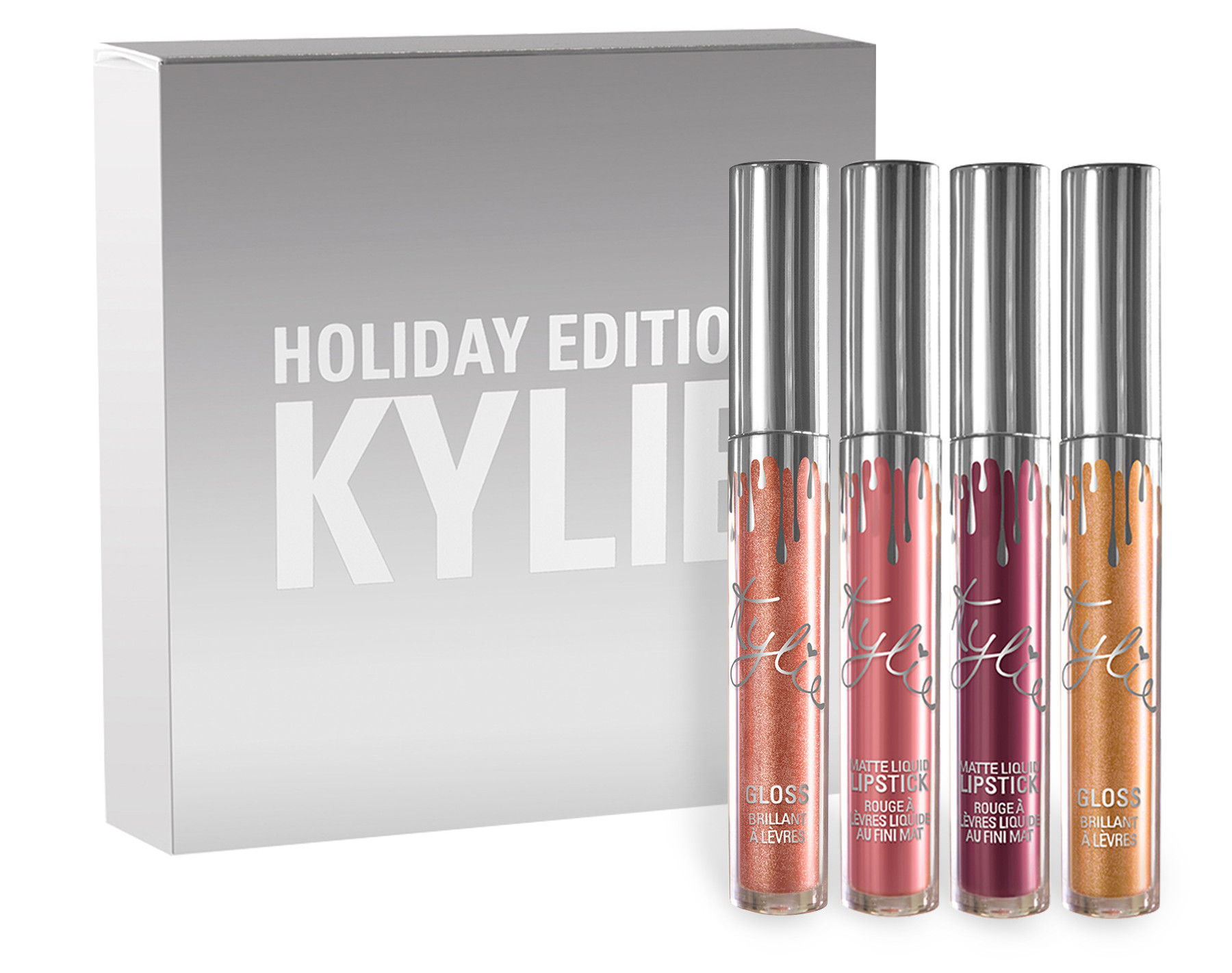 Kylie Cosmetics FULL-SIZE 4PC HOLIDAY KIT