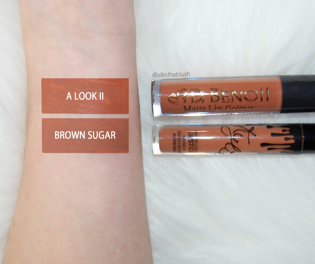 Lime Crime Shroom Velvetine Dupes