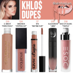 Kylie Cosmetics Khlo$ Liquid Lipstick Dupes (Koko Kollection)