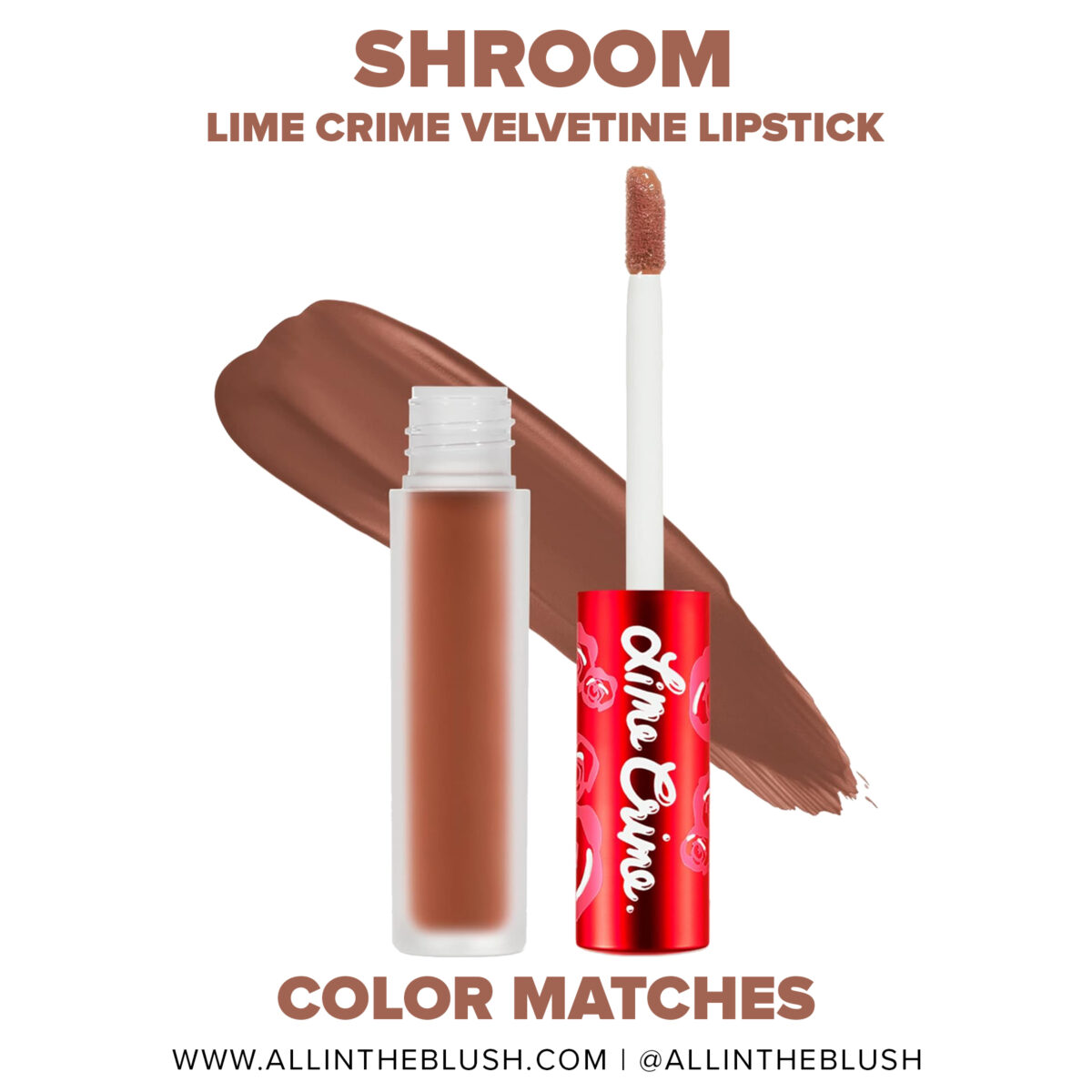 Lime Crime Shroom Velvetine Dupes