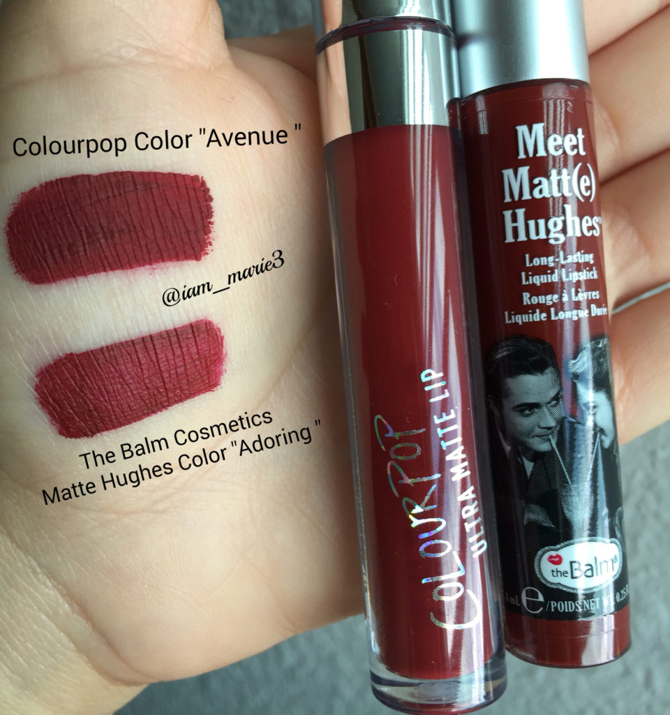 Lime Crime Wicked Velvetine Dupes