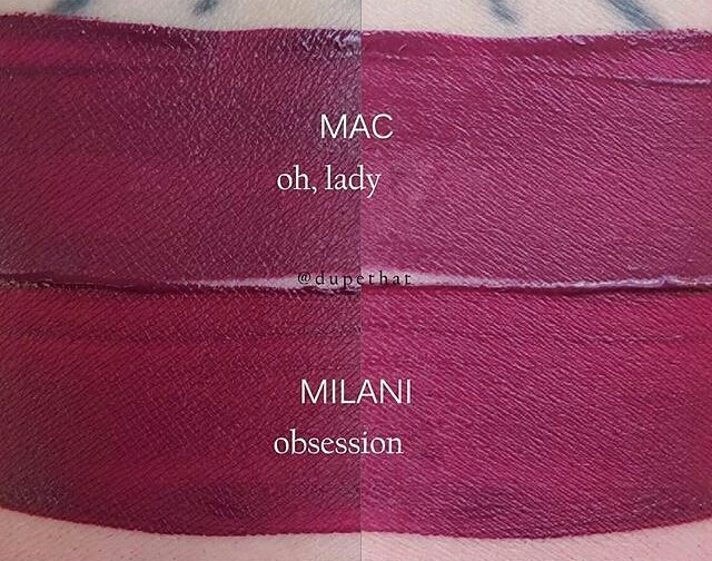 Lime Crime Scandal Velvetine Dupes