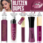 Kylie Cosmetics Blitzen Lipstick Dupes [Holiday Collection]