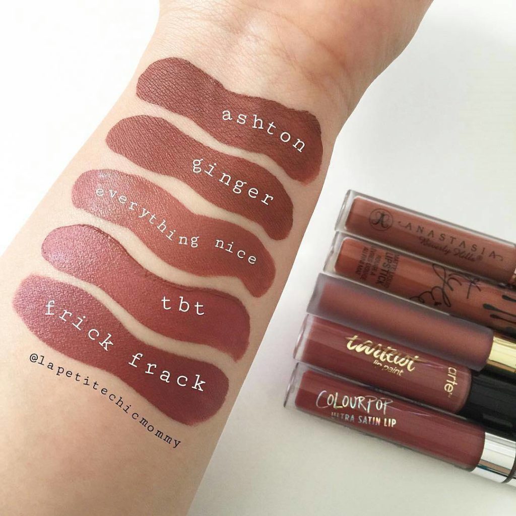 Lime Crime Cindy Velvetine Dupes